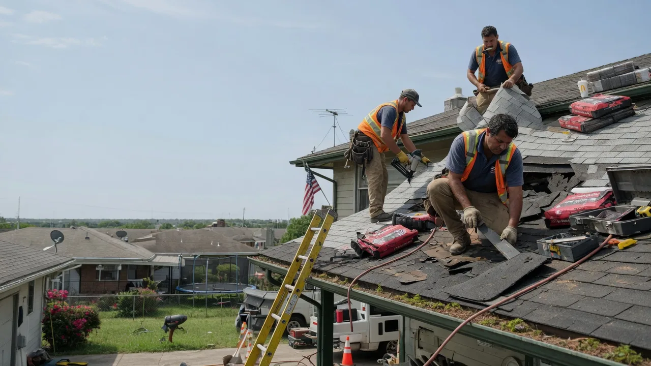 Roof Repair in Glencoe, AR near me